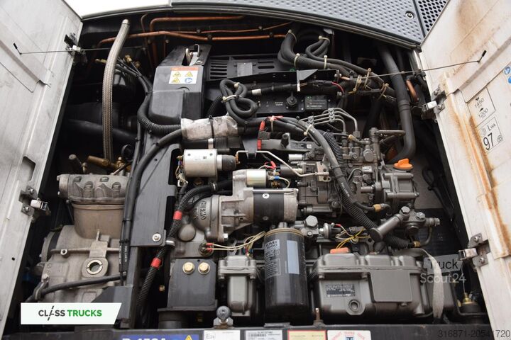 Reefer semitrailer SCHMITZ CARGOBULL SKO FP 60 ThermoKing SLXi 300