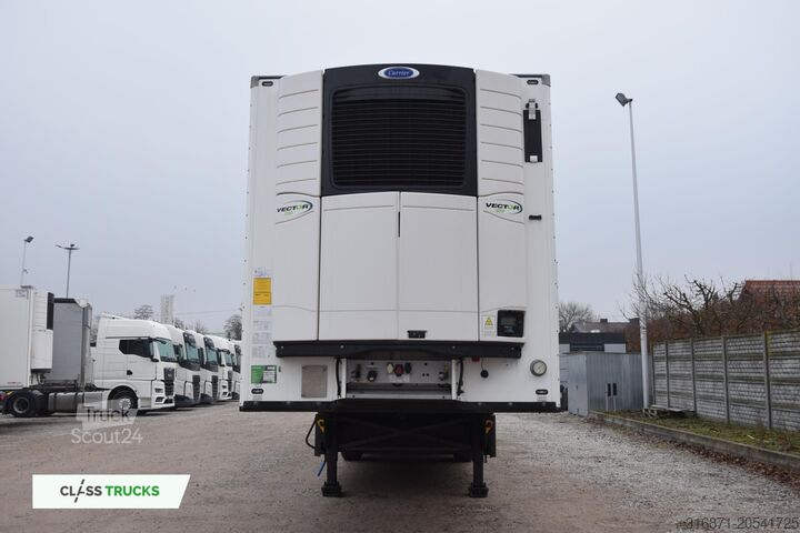 хладилно полуремарке SCHMITZ CARGOBULL SKO FP 60 Carrier Vector 1550