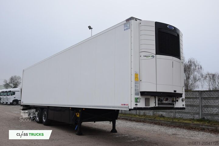хладилно полуремарке SCHMITZ CARGOBULL SKO FP 60 Carrier Vector 1550