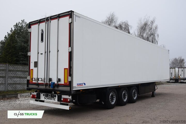 хладилно полуремарке SCHMITZ CARGOBULL SKO FP 60 Carrier Vector 1550