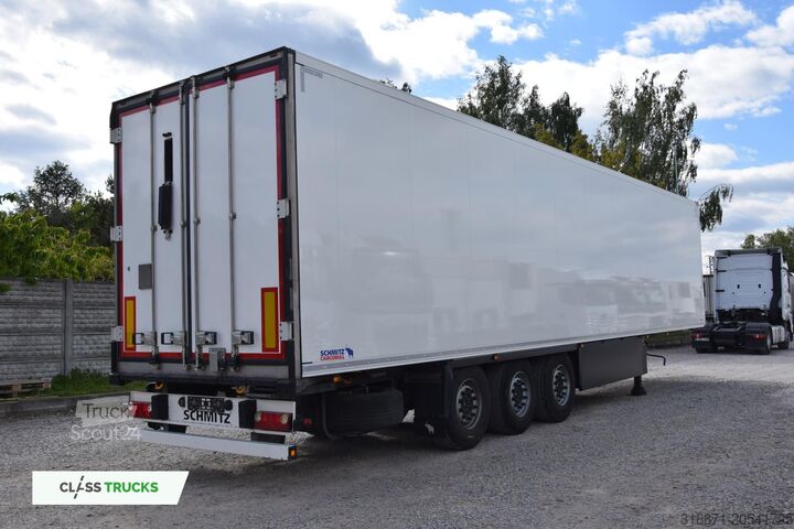 хладилно полуремарке SCHMITZ CARGOBULL SKO FP 60 Carrier Vector 1550