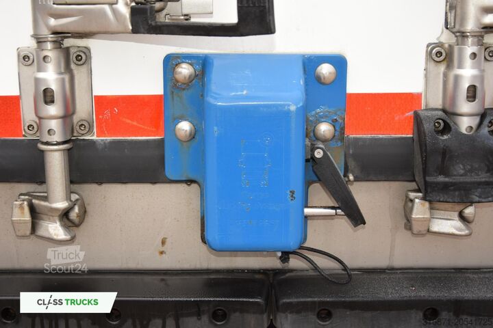 хладилно полуремарке SCHMITZ CARGOBULL SKO FP 60 Carrier Vector 1550