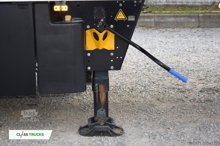 хладилно полуремарке SCHMITZ CARGOBULL SKO FP 60 Carrier Vector 1550