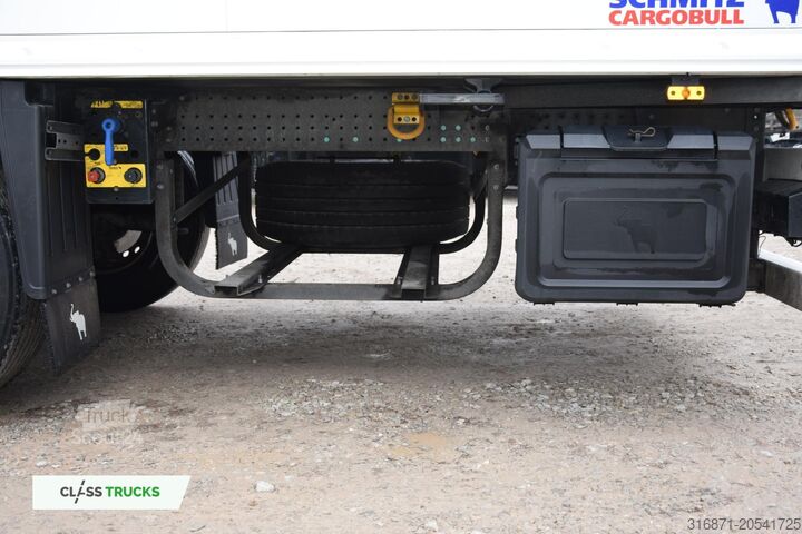 хладилно полуремарке SCHMITZ CARGOBULL SKO FP 60 Carrier Vector 1550