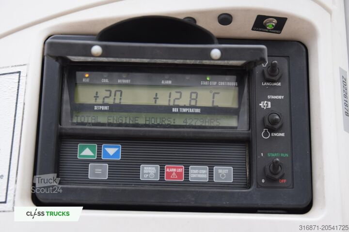 хладилно полуремарке SCHMITZ CARGOBULL SKO FP 60 Carrier Vector 1550