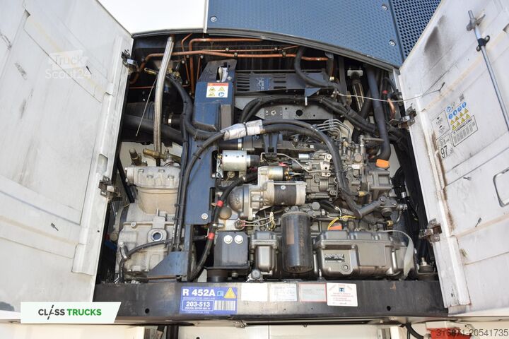 Refrižeratora puspiekabe SCHMITZ CARGOBULL SKO DDeck FP45 TK SLXi 300 LA h2.7m