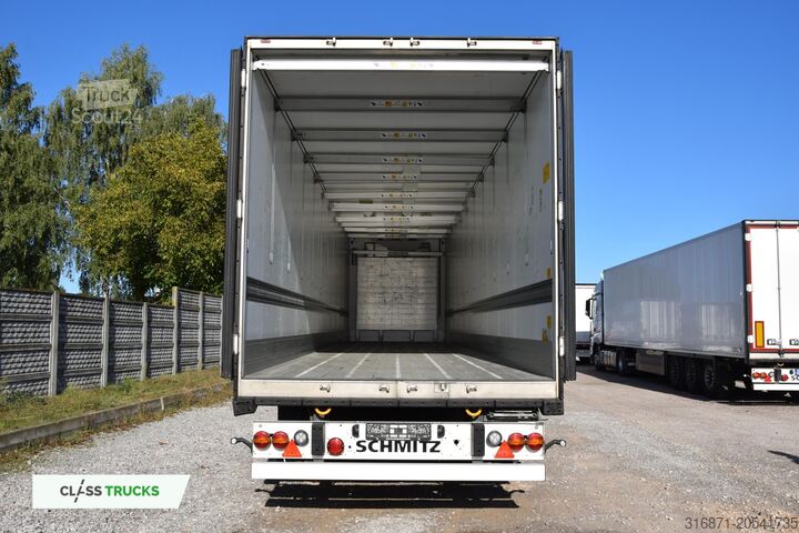 Refrižeratora puspiekabe SCHMITZ CARGOBULL SKO DDeck FP45 TK SLXi 300 LA h2.7m