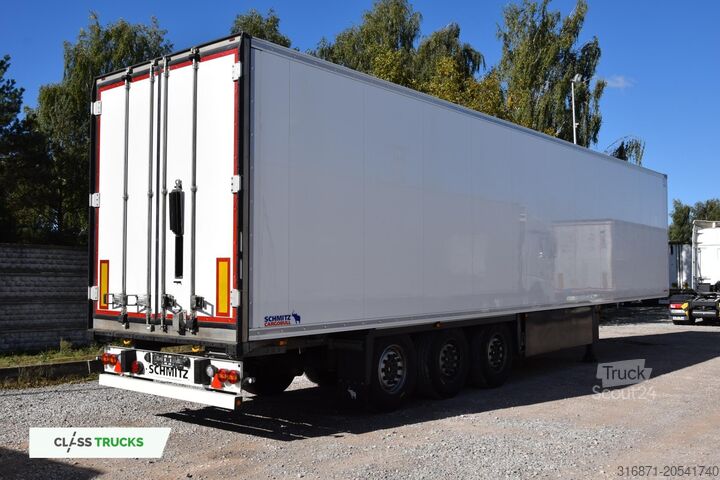 Refrižeratora puspiekabe SCHMITZ CARGOBULL SKO DDeck FP45 TK SLXi 300 LA h2.7m