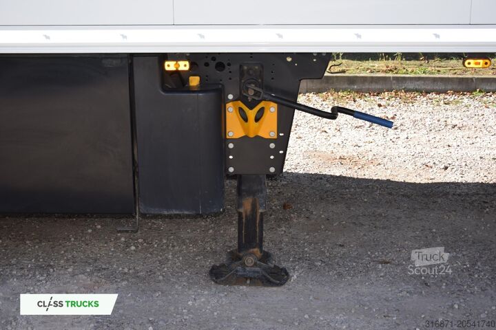 Refrižeratora puspiekabe SCHMITZ CARGOBULL SKO DDeck FP45 TK SLXi 300 LA h2.7m