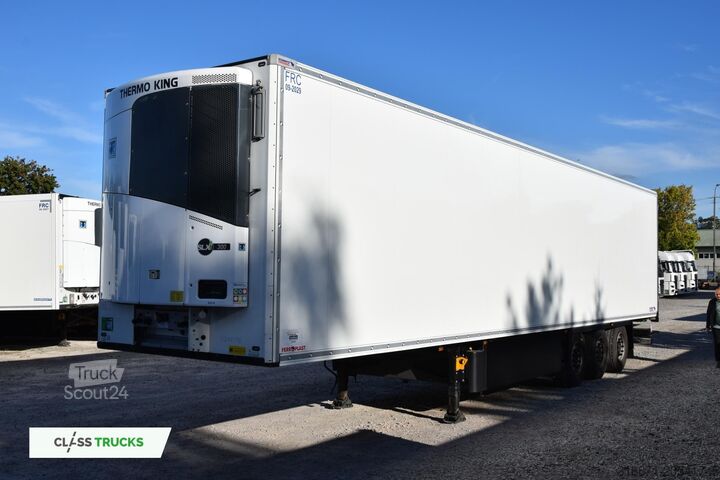 Refrižeratora puspiekabe SCHMITZ CARGOBULL SKO DDeck FP45 TK SLXi 300 LA h2.7m