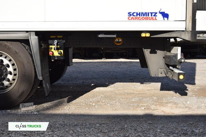 Refrižeratora puspiekabe SCHMITZ CARGOBULL SKO DDeck FP45 TK SLXi 300 LA h2.7m