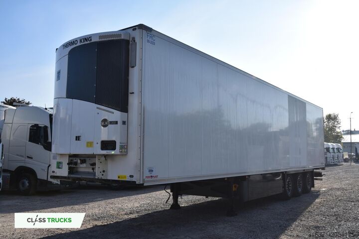Refrižeratora puspiekabe SCHMITZ CARGOBULL SKO DDeck FP45 TK SLXi 300 LA h2.7m