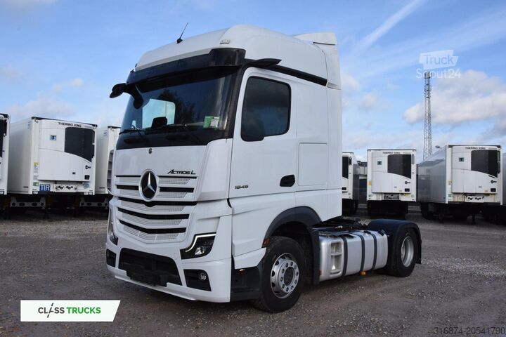 Standarta traktora vienība MERCEDES-BENZ Actros 5 1845 BigSpace