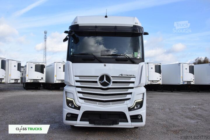 Standarta traktora vienība MERCEDES-BENZ Actros 5 1845 BigSpace