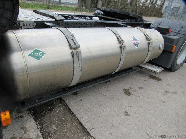 Yüksek hacimli çekici IVECO AS440S46T/FP LT LNG / Intarder