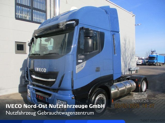 Lielapjoma vilcējs IVECO AS440S46T/FP LT LNG / Intarder