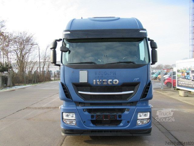 Tūrinis vilkikas IVECO AS440S46T/FP LT LNG / Intarder