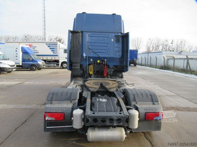 Tūrinis vilkikas IVECO AS440S46T/FP LT LNG / Intarder