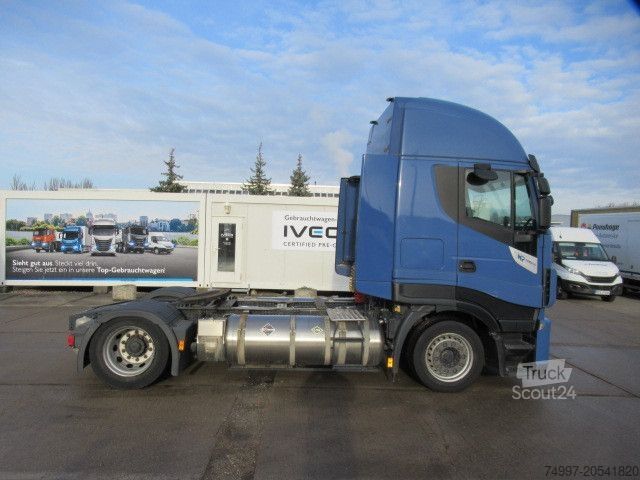 Tūrinis vilkikas IVECO AS440S46T/FP LT LNG / Intarder