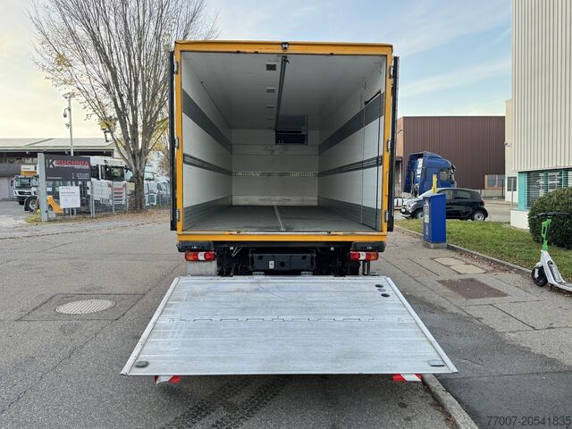 Hladilni tovornjak z zamrzovalno komoro in dvižno ploščadjo Mercedes-Benz Atego 1524 L-Haus Tiefkühlkoffer 6,9mLBW