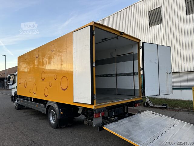φορτηγό ψυγείο με υδραυλική πίσω πόρτα Mercedes-Benz Atego 1524 L-Haus Tiefkühlkoffer 6,9mLBW