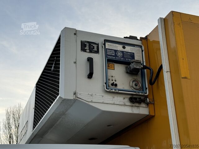 Camion frigorifero con sponda montacarichi Mercedes-Benz Atego 1524 L-Haus Tiefkühlkoffer 6,9mLBW