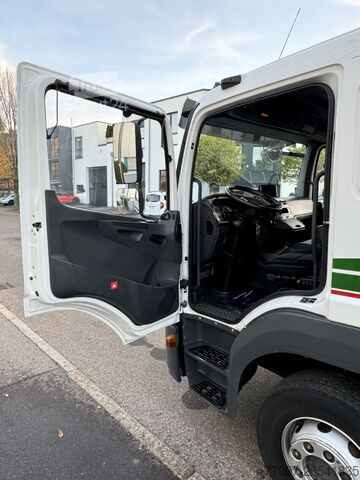 Camion frigorifique avec hayon élévateur Mercedes-Benz Atego 1524 L-Haus Tiefkühlkoffer 6,9mLBW