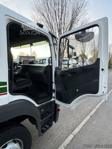 Camion frigorifique avec hayon élévateur Mercedes-Benz Atego 1524 L-Haus Tiefkühlkoffer 6,9mLBW