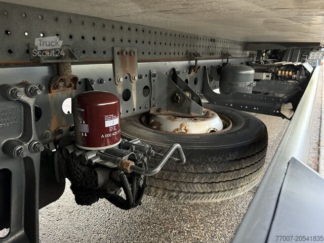 Derin donduruculu kasa kamyonet (LBW'li) Mercedes-Benz Atego 1524 L-Haus Tiefkühlkoffer 6,9mLBW