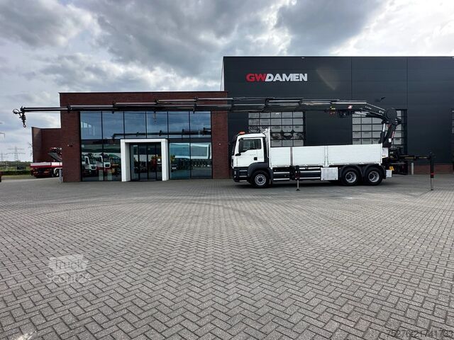 Camión grúa MAN TGS 26.480 6x4 HIAB 377-8 , winch Euro 6