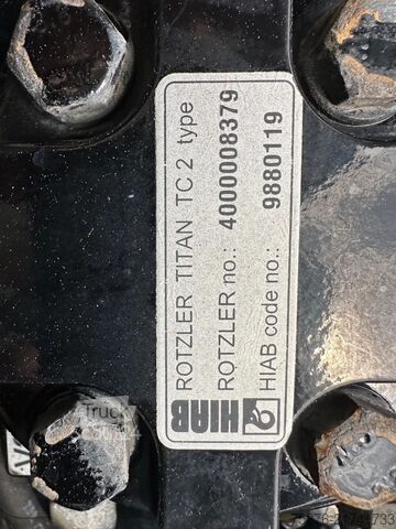 Camión grúa MAN TGS 26.480 6x4 HIAB 377-8 , winch Euro 6