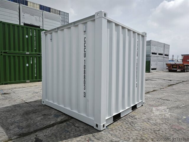 Shipping container 8 Fuß Seecontainer / Neu - eine Reise/ Container / Lager / versch. Farben