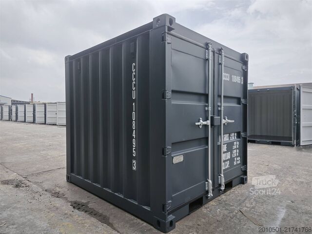 Shipping container 8 Fuß Seecontainer / Neu - eine Reise/ Container / Lager / versch. Farben