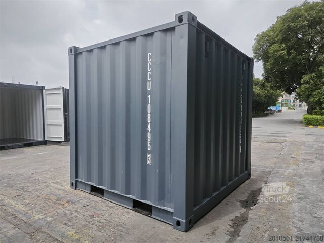 Shipping container 8 Fuß Seecontainer / Neu - eine Reise/ Container / Lager / versch. Farben