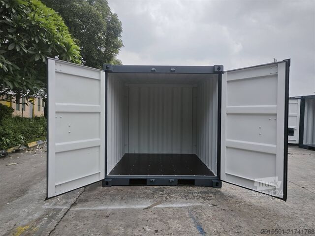 Shipping container 8 Fuß Seecontainer / Neu - eine Reise/ Container / Lager / versch. Farben