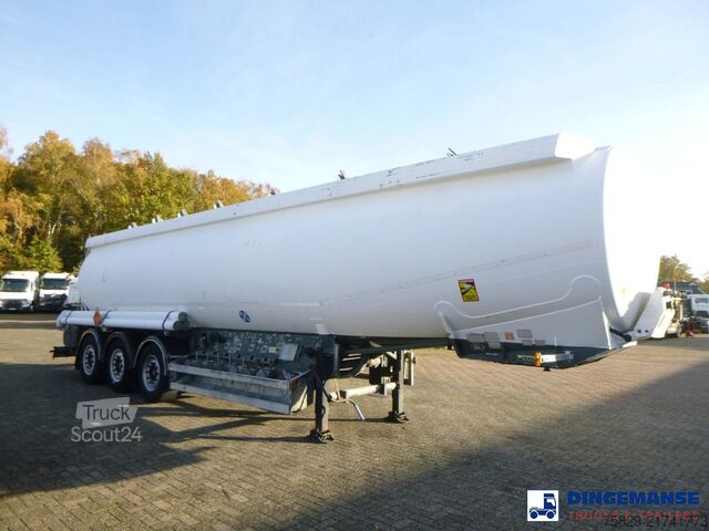 Tank Trailor Fuel tank alu 40.1 m3 / 7 comp