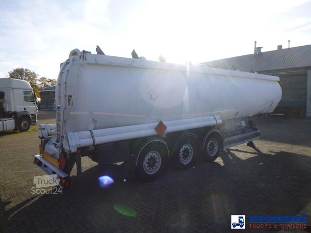 Tank Trailor Fuel tank alu 40.1 m3 / 7 comp
