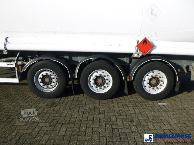 Tank Trailor Fuel tank alu 40.1 m3 / 7 comp