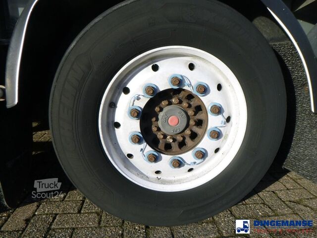 Tank Trailor Fuel tank alu 40.1 m3 / 7 comp