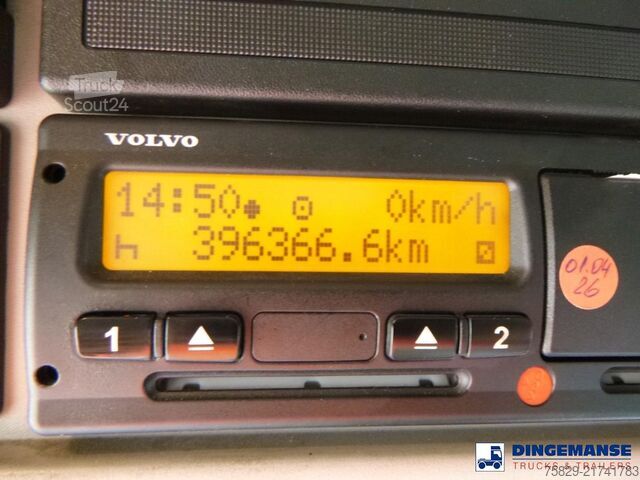 الخطط Volvo FL 240 4x2 curtain sider