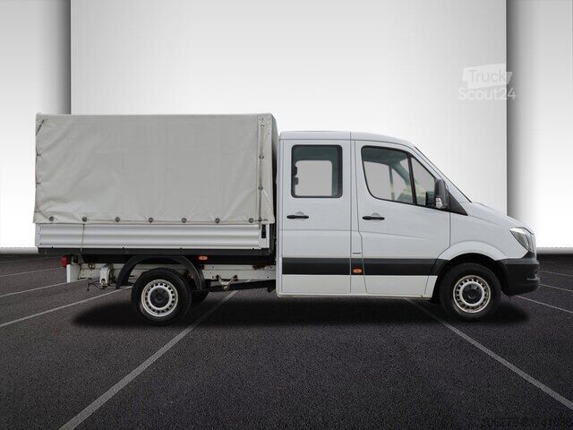Panelvan Mercedes-Benz Sprinter 314 CDI DOKA Pritsche,Tempomat