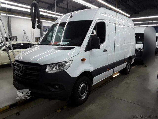 Aukštas mikroautobusas Mercedes-Benz Sprinter 317 CDI,3665mm,Automatik,Kamera