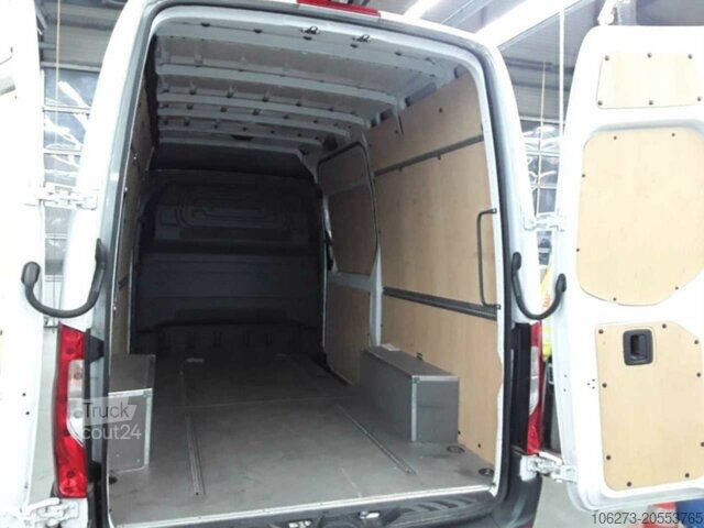 Højt tag varevogn Mercedes-Benz Sprinter 317 CDI,3665mm,Automatik,Kamera