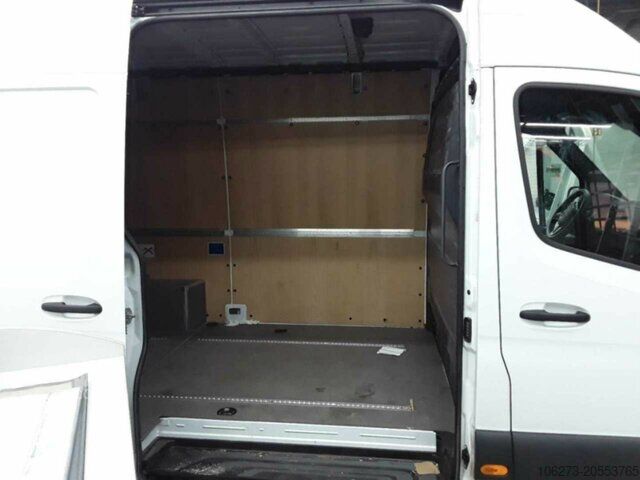 Aukštas mikroautobusas Mercedes-Benz Sprinter 317 CDI,3665mm,Automatik,Kamera