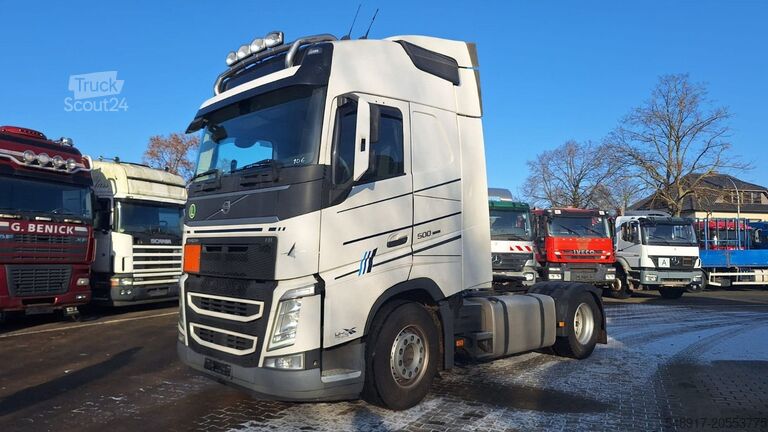 Volvo FH 500 Globbetrotter Volvo FH 500 Globbetrotter