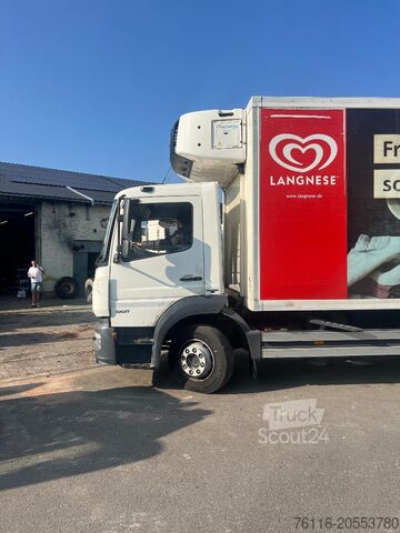 Soğutucu kasalı kamyon Mercedes-Benz Atego 1221