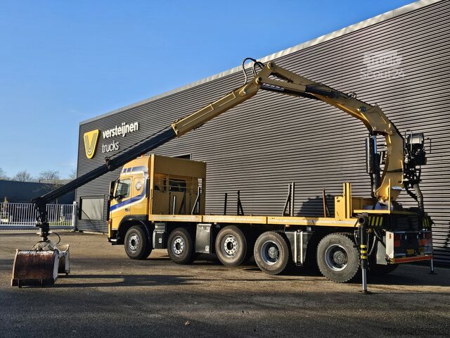 Kranwagen Terberg FM2850-T / 10x4 / PENZ CRANE / KRAN