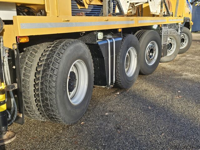 Kranwagen Terberg FM2850-T / 10x4 / PENZ CRANE / KRAN