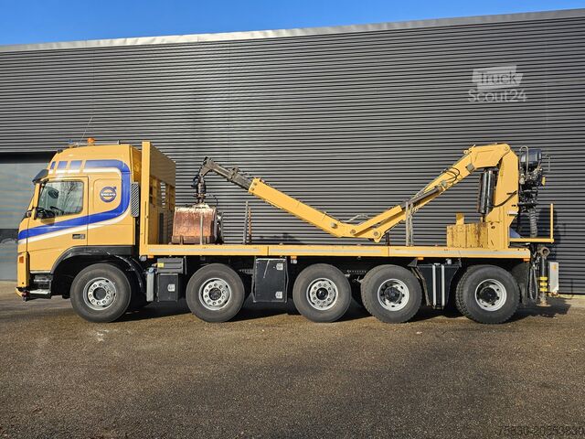 Kranbil Terberg FM2850-T / 10x4 / PENZ CRANE / KRAN