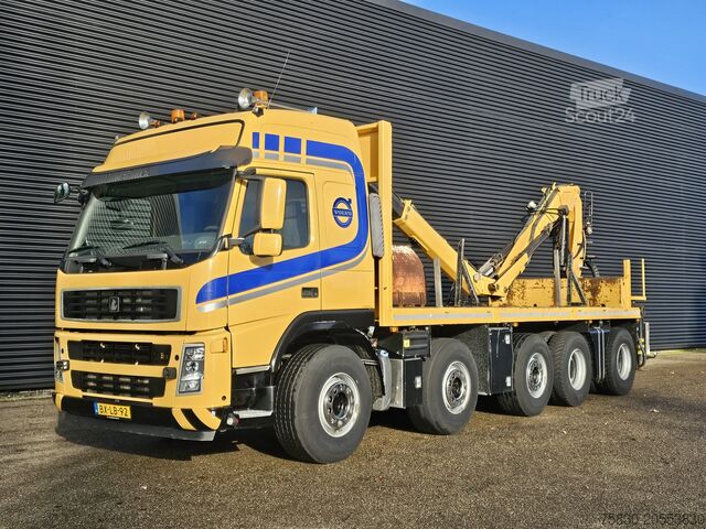 Kranbil Terberg FM2850-T / 10x4 / PENZ CRANE / KRAN